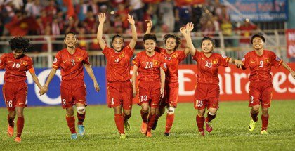 BXH FIFA quý II/2014: ĐT nữ Việt Nam tụt 5 bậc